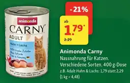 Fressnapf Animonda Carny Angebot
