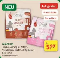 Fressnapf Mjamjam Angebot