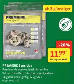 Fressnapf PREMIERE Sensitive Angebot