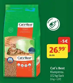 Fressnapf Cat's Best Angebot