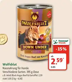 Fressnapf Wolfsblut Angebot