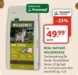 Fressnapf Real nature wilderness Angebot