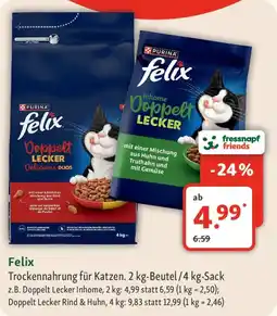 Fressnapf Felix Angebot