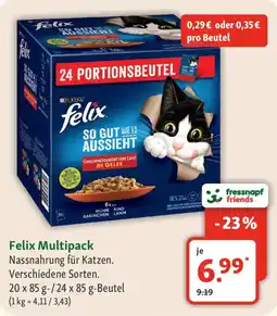 Fressnapf Felix Multipack Angebot