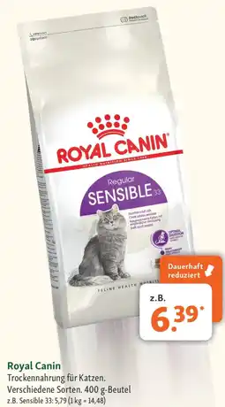 Fressnapf Royal Canin Angebot