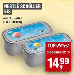 EDEKA Foodservice Nestlé schöller eis Angebot