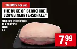 EDEKA Foodservice The duke of berkshire schweineunterschale Angebot