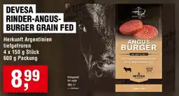 EDEKA Foodservice Devesea rinder-angus burger grain fed Angebot
