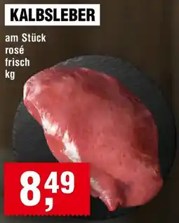 EDEKA Foodservice Kalbsleber Angebot