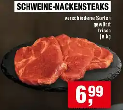 EDEKA Foodservice Schweine-Nackensteaks Angebot