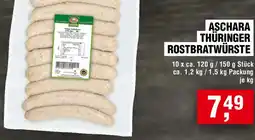 EDEKA Foodservice Aschara thüringer rostbratwürste Angebot
