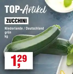 EDEKA Foodservice Zucchini Angebot