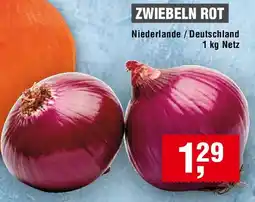 EDEKA Foodservice Zwiebeln rot Angebot