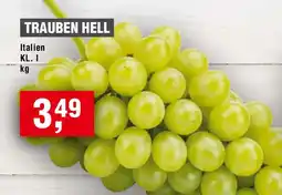 EDEKA Foodservice Trauben hell Angebot
