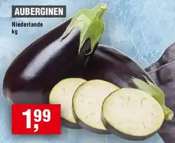 EDEKA Foodservice Auberginen Angebot