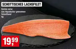 EDEKA Foodservice Schottisches Lachsfilet Angebot