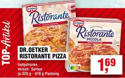 EDEKA Foodservice Dr.Oetker Ristorante Pizza Angebot