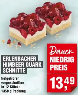 EDEKA Foodservice Erlenbacher himbeer quark schnitte Angebot