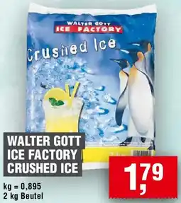 EDEKA Foodservice Walter gott ice factory crushed ice Angebot