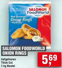 EDEKA Foodservice Salomon FoodWorld Onion Rings Angebot