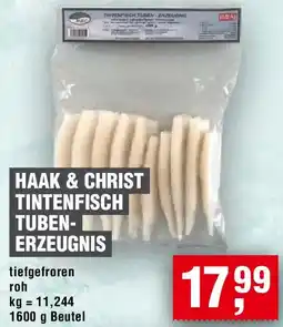 EDEKA Foodservice Haark & christ tintenfisch tubenerzeugnis Angebot