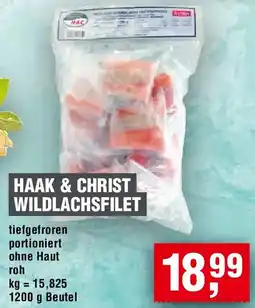 EDEKA Foodservice Haark & christ wildlachsfilet Angebot