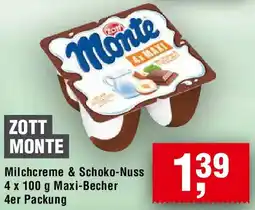 EDEKA Foodservice Zott monte Angebot
