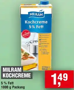 EDEKA Foodservice Milram kochcreme Angebot