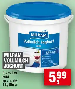 EDEKA Foodservice Milram vollmilch joghurt Angebot