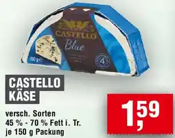 EDEKA Foodservice Castello käse Angebot