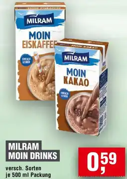 EDEKA Foodservice Milram Moin Drinks Angebot
