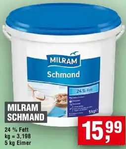 EDEKA Foodservice Milram schmand Angebot