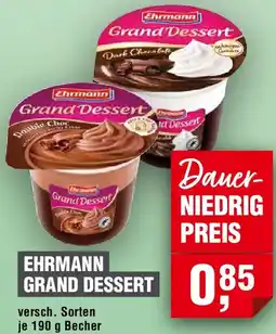 EDEKA Foodservice Ehrmann Grand Dessert Angebot