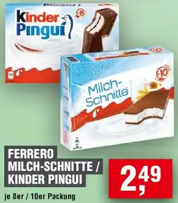 EDEKA Foodservice Ferrero milch-schnitte / kinder pingui Angebot