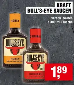 EDEKA Foodservice Kraft bull's-eye saucen Angebot