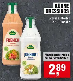 EDEKA Foodservice Kühne dressings Angebot