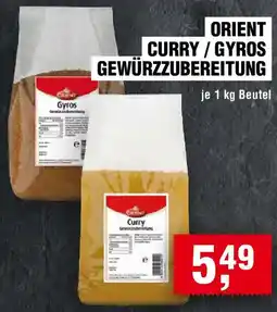 EDEKA Foodservice Orient Curry / Gyros Gewürzzubereitung Angebot