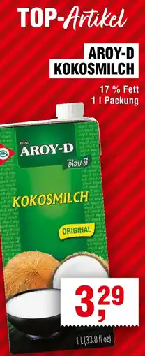 EDEKA Foodservice Aroy-d kokosmilch Angebot