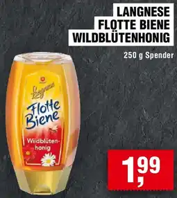 EDEKA Foodservice Langnese flotte bie ne wildblütenhonig Angebot