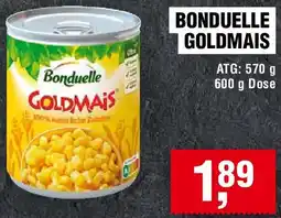 EDEKA Foodservice Bonduelle goldmais Angebot