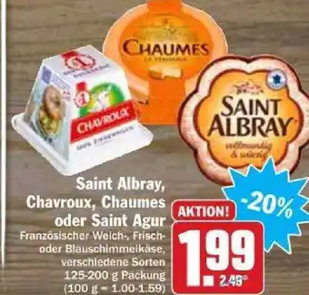 dodenhof Saint Albray, Chavroux, Chaumes Oder Saint Agur Angebot