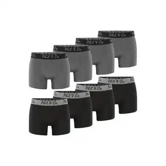 Netto Marken-Discount Phil & Co. Berlin Herren Retroshorts 8-Pack Jersey 8er Pack Angebot