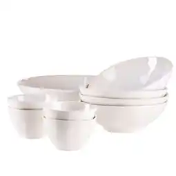Netto Marken-Discount Mäser Salatschüssel-Set, Steinzeug Frozen Angebot