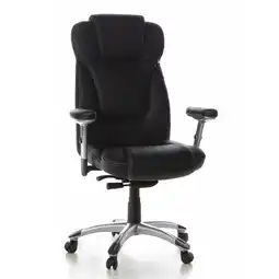 Netto Marken-Discount hjh OFFICE Profi Chefsessel EMBASSY 200 Kunstleder mit Armlehnen (höhenverstellbar) Angebot