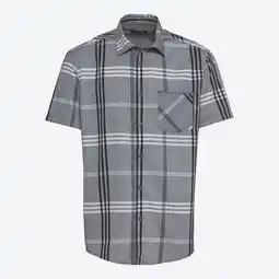 NKD Herren-Kurzarmhemd mit Kontrastmuster Angebot