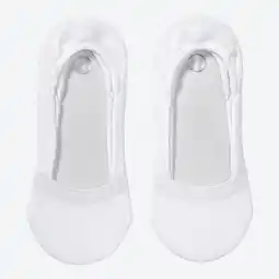 NKD Damen-Ballerina-Füßlinge mit Antirutschband, 2er-Pack Angebot