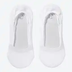 NKD Damen-Ballerina-Füßlinge mit Antirutschband, 2er-Pack Angebot