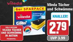 HIT Vileda Tücher und Schwämme Angebot