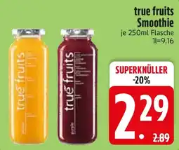 Edeka true fruits Smoothie Angebot