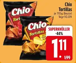 Edeka Chio Tortillas Angebot